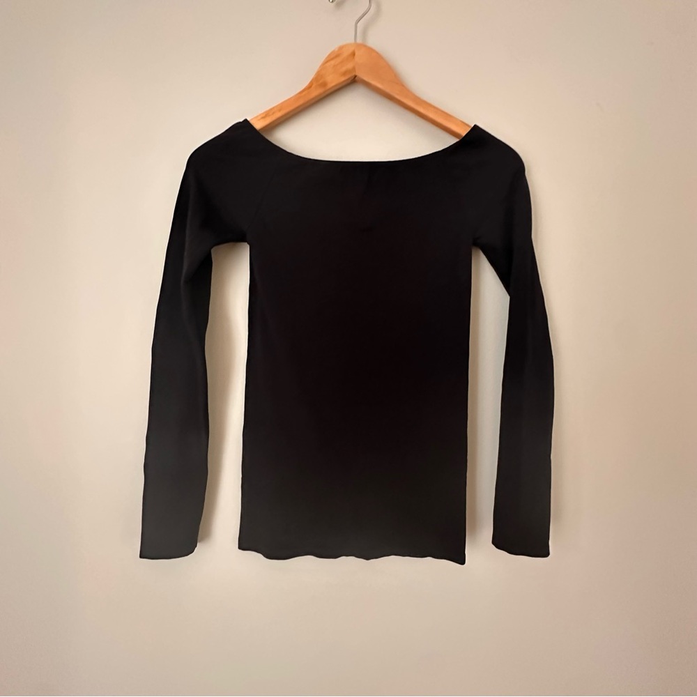 Free People Intimately Black Top